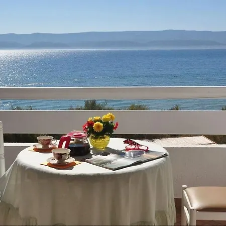 In With Sea View, Balcony, Air Conditioning, Wi-fi Apartment Duće